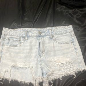 American Eagle ripped jeans